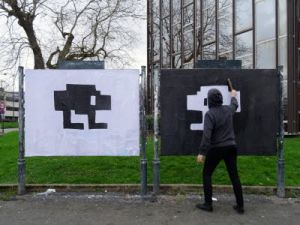 Affiches, images et signes dans l'espace public